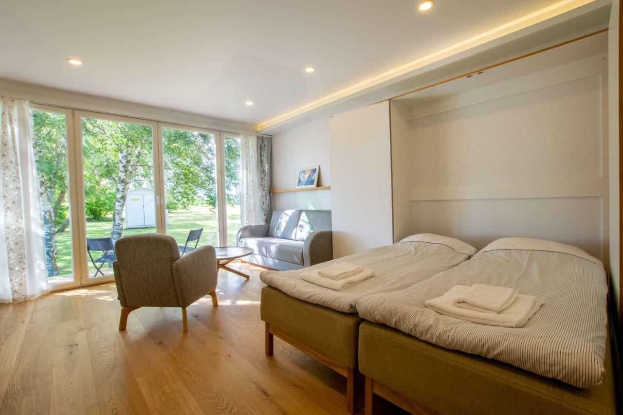 Modern Sea View Apartments By Villa Kuus Solme Kuressaare Esterno foto
