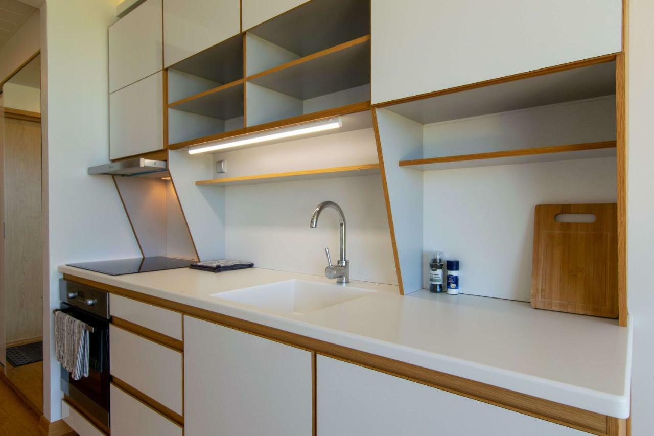 Modern Sea View Apartments By Villa Kuus Solme Kuressaare Esterno foto