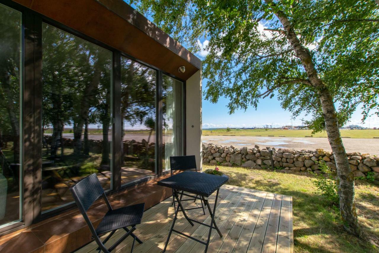 Modern Sea View Apartments By Villa Kuus Solme Kuressaare Esterno foto
